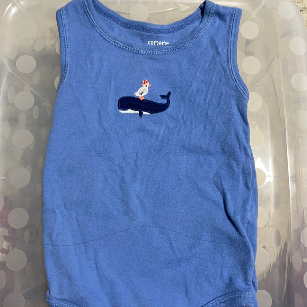 Carter’s 18m onesie